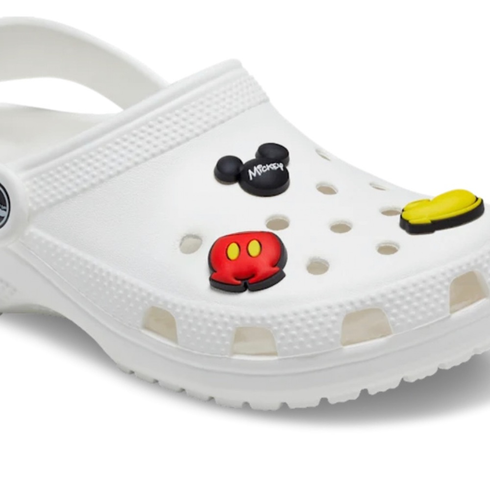 Mickey Mouse Jibbitz for Crocs NIB - Picture 2 of 5